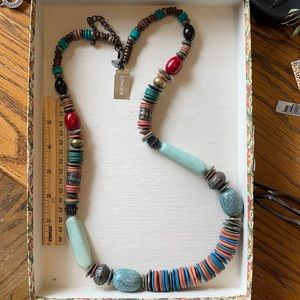 Chico’s long necklace